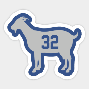 Los Angeles Dodgers GOAT Sticker